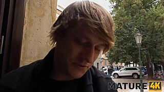 I Can’t Believe Mature Actress Strips to Stockings for Wild Snatch Banging in Group Action!