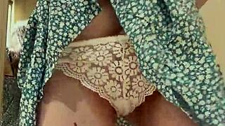 Did I Get Caught Testing Out This Cute Dress Before Buying?