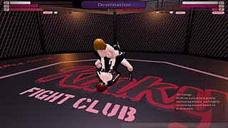 Kinky Sex Fight Match 1
