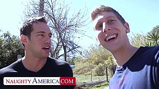 hey, hot milf ariella ferrera handles two cocks like a pro! 🔥