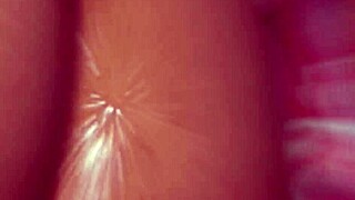 Abriendo el culo a la mujer de mi compadre en el baño.