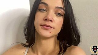 Brunette Rose Winters plays with toy befor Rome Major. I love her big ass.