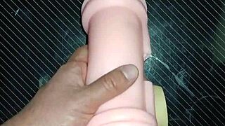 kissy and dolly trio ends with tits fuck