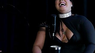 pri melancia resolves horniness with big cock while small dick guy watches outdoors