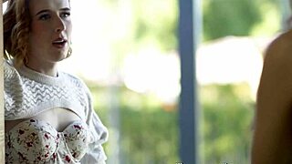 blonde shemales tori easton and shiri allwood bang each other hard!