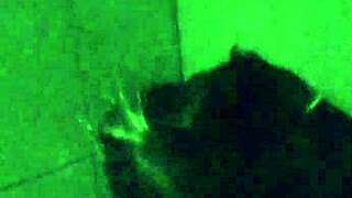 my asian wife uses a vibrator in the gym shower