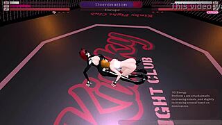 Kinky Sex Fight Match 1