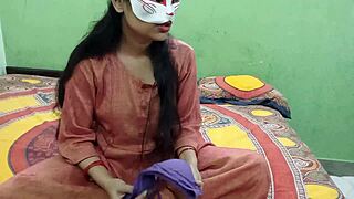 Indian Bhabhi Explores Her Desires Part 2