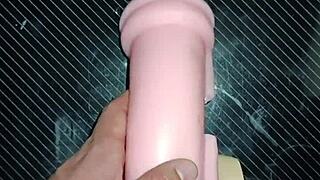 kissy and dolly trio ends with tits fuck