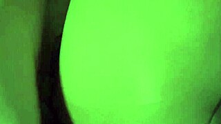 Wow! Mature Step Mommy Fucked Thru Panties by Son’s Friend!