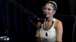 Beautiful Latina Barbara Sol Performs In Her First Successful Show With Toys And Group Action In Sheer Red Outfit