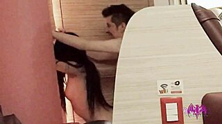 Divina Perversion's Debut With Shaved Pussy Action! 😈