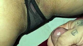 Open Door Leads to Mature Anal Pounding