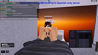 Girl: Fuck me like in Roblox porn with anal and doggystyle.