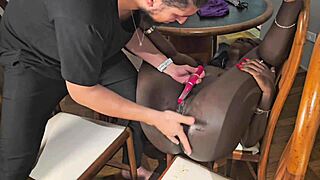 Finger in My Ass Makes Me Squirt from Pussy