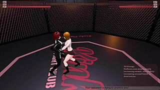 Kinky Sex Fight Match 1