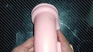 kissy and dolly trio ends with tits fuck