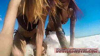 Felicity Feline and Jade in BDSM Stockings Domination