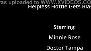 i watched minnie rose get blasted with blowjob and deepthroat, so hot