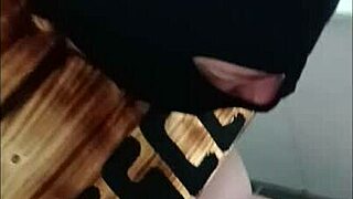 French slave in pillory, sexy! 😈