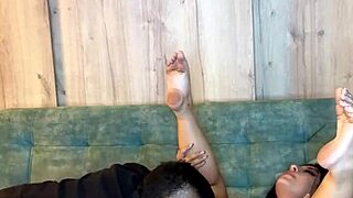 My Colombian Neighbor Surprises Me with a Birthday Outdoor Gym Session