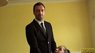 Inked British Slut Gets Roughfucked In Stockings