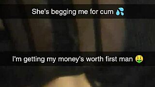richelle rose's cheating milf wife gets fucked and cucked to pay husband's debt on snapchat