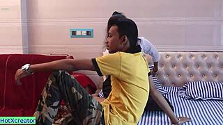 first time fucking my fb friend bent over in doggystyle amazing desi sex