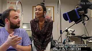 Miss Marss Face Blasted With Cum Backstage