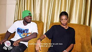 She was home alone when her sister's boyfriend visited