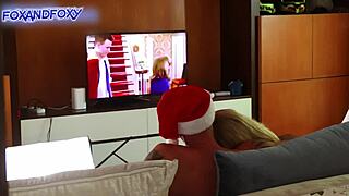 hard anal christmas with 30 min of intense ass fucking until creampie. i can’t believe how deep it went!