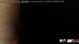 Keyhole Spying Quarantine Stepsister Hides In Bathroom