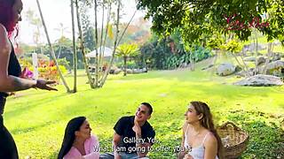 i discovered my boyfriend's affair with my best friend, but i forgave them and we enjoyed a threesome