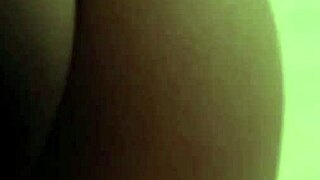 Keyhole Spying Quarantine Stepsister Hides In Bathroom