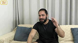 Nands Ninfetinha's First Time On Screen, So Sexy!