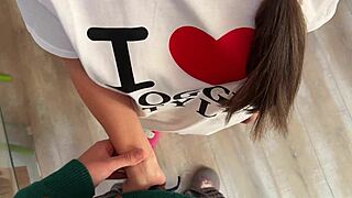 How Did I Seduce My Step Sis in Her Doggystyle Tee for Missionary Finish?