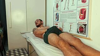 Did You See That Unforgettable Erection In Front Of The Nurse?