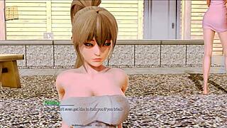 Episode 115 Of The Harem Hotel Game In A Hotel Setting