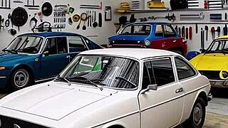 Cougar transformation begins with leather-clad student fantasy