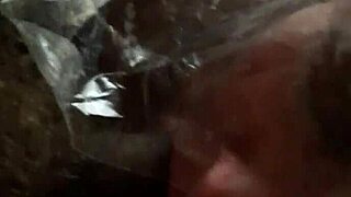 Bound in Bondage, Head Positioned for Intense Play