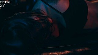 No escape from the tickling mistress dominating with ruthless fetish play in close-up!