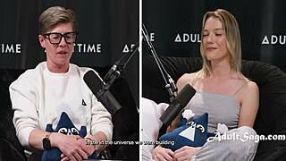 Hot Brunette Milf Banged By Many Hard Cocks