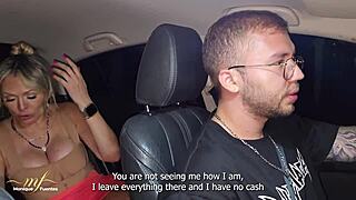Uber Driver Pounds Colombian Milf With Creampie