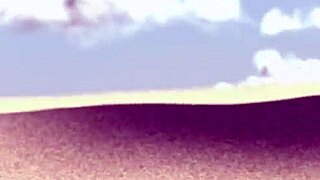 i can't stop watching this tanned redhead vore cartoon