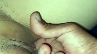 Detailed Massage Session on Naked Wife Involving Masturbation Techniques