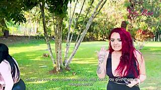 i discovered my boyfriend's affair with my best friend, but i forgave them and we enjoyed a threesome