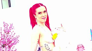 The white Latina girl faces full anal destruction in a 4vs1