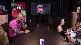 Naughty Black Girl Blows Negro's Dick