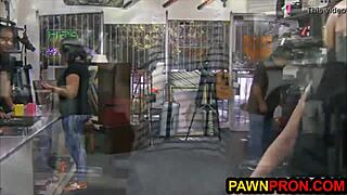 Gorgeous blonde banged for being needy