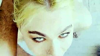 Hot Greta Foss slams Troy Francisco's big chocolate cock deep